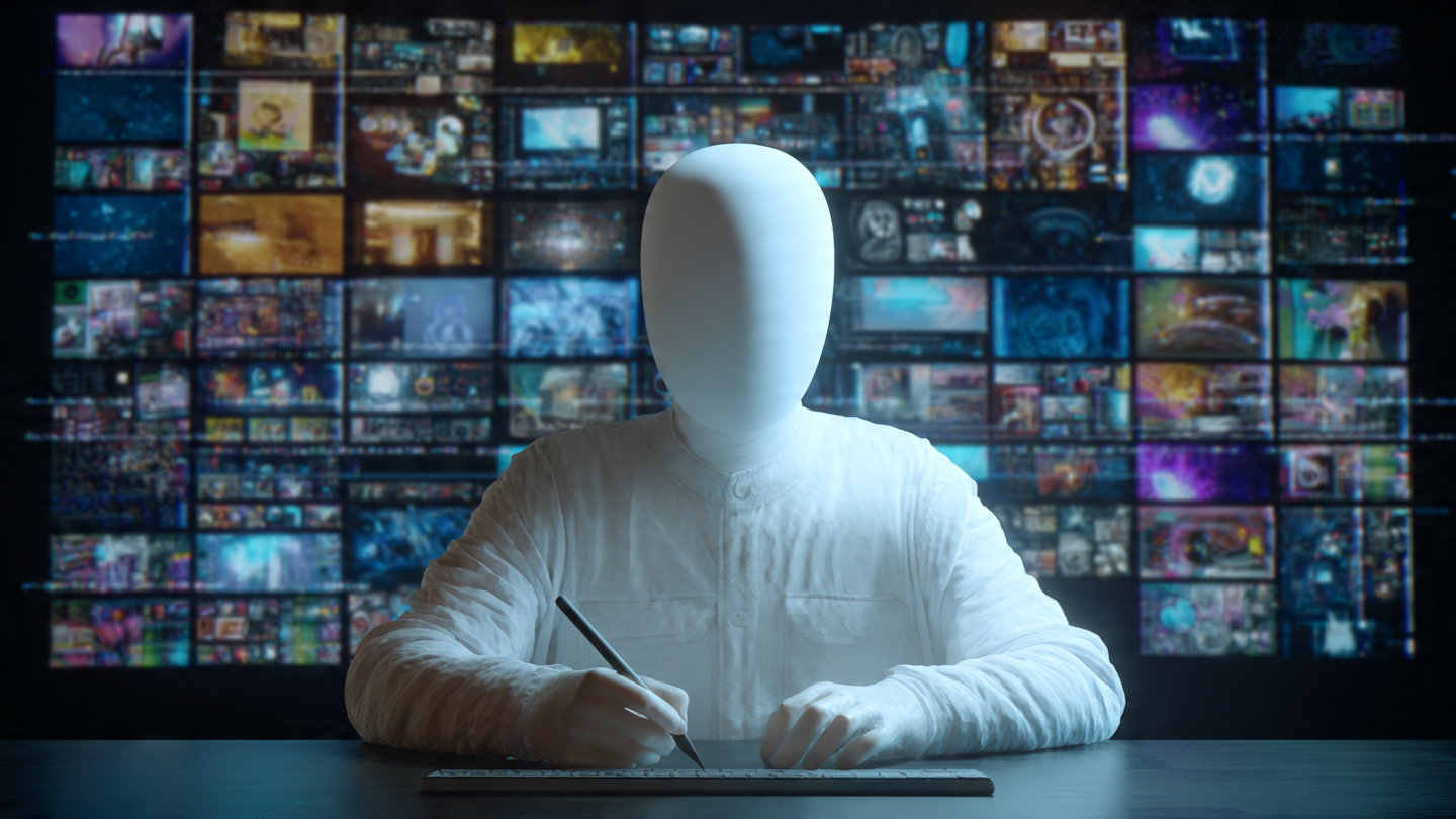 ai_themed_graphic_of_a_faceless_creator_editing